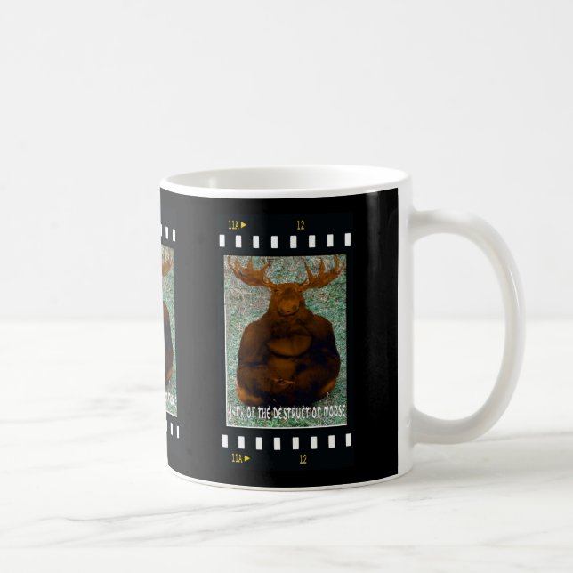 De Café Caneca dos alces da destruição (Direita)