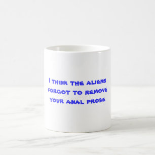 De Café Caneca dos aliens