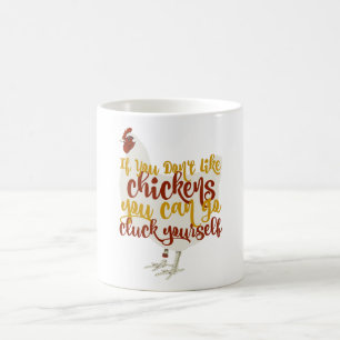 De Café Caneca dos amantes da galinha