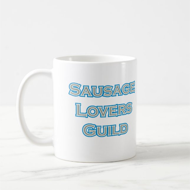 De Café Caneca dos amantes da salsicha (Esquerda)