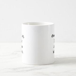 De Café Caneca dos assassinos