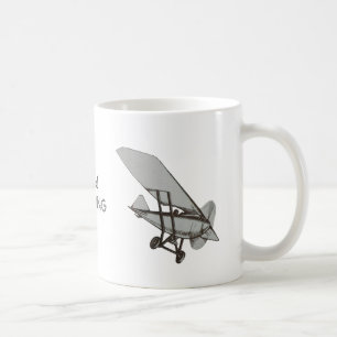 De Café Caneca dos aviões