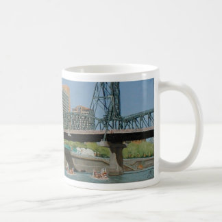 De Café Caneca dos barcos do dragão