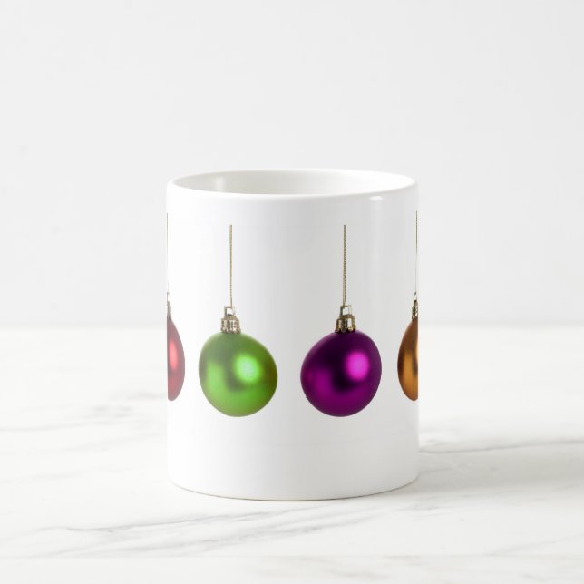 De Café Caneca dos baubles do Natal (Centro)