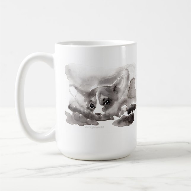 De Café Caneca dos Beatitudes #1 do Corgi (Esquerda)