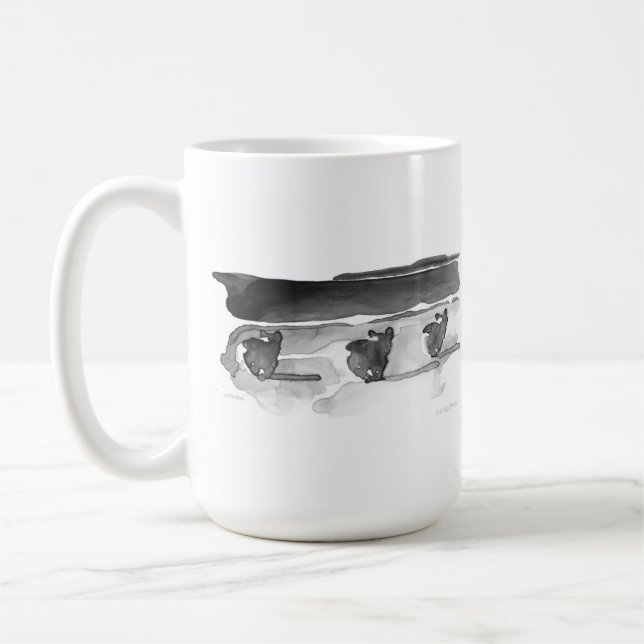 De Café Caneca dos Beatitudes #4 do Corgi (Esquerda)