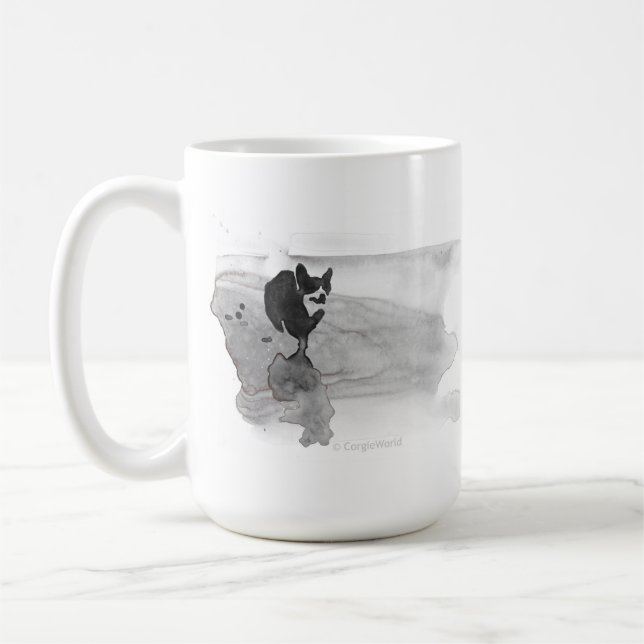 De Café Caneca dos Beatitudes #5 do Corgi (Esquerda)