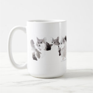 De Café Caneca dos Beatitudes #7 do Corgi