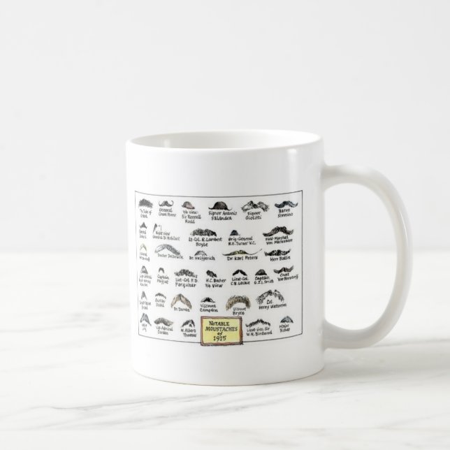 De Café Caneca dos bigodes (Direita)