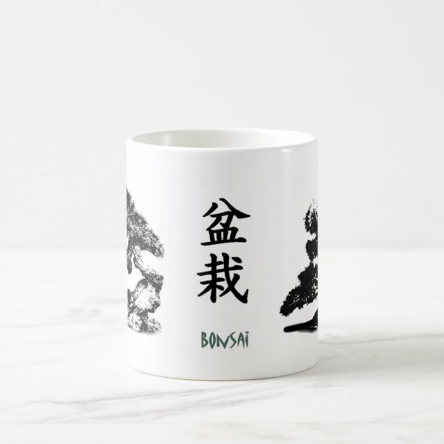 De Café caneca dos bonsais (Centro)