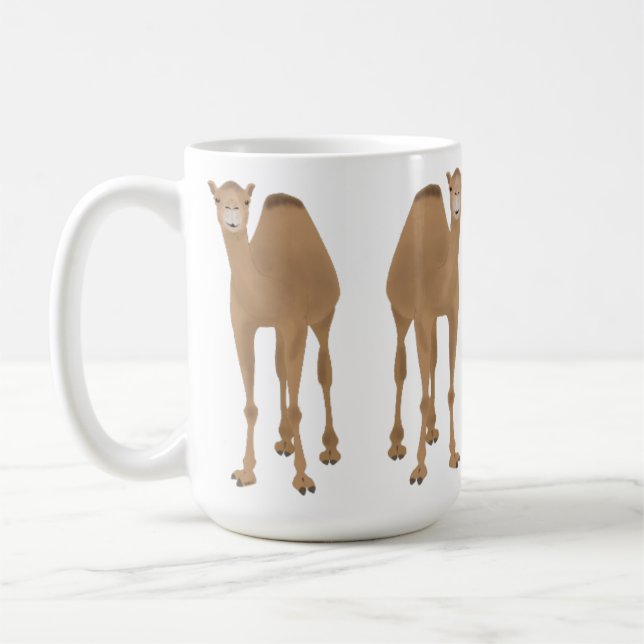 De Café Caneca dos camelos (Esquerda)