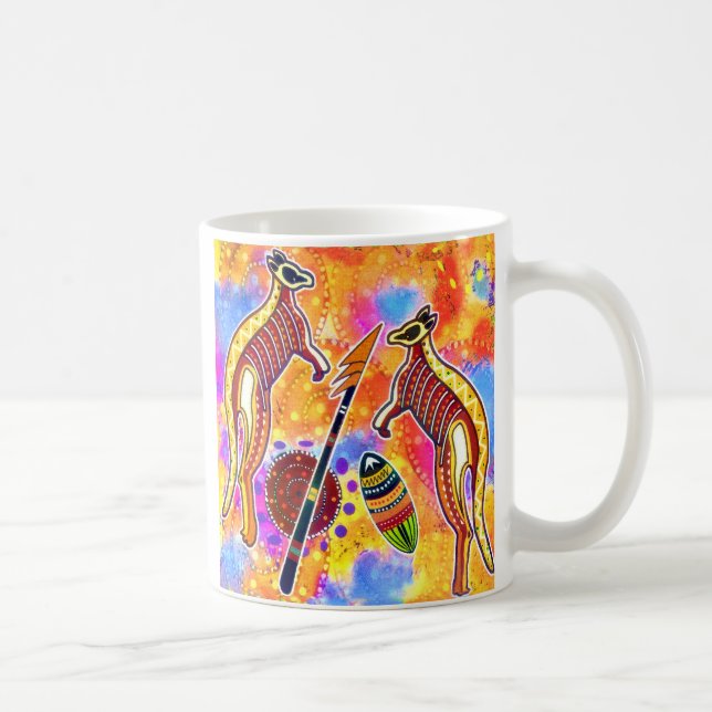 De Café Caneca dos cangurus (Direita)