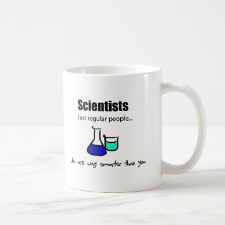 De Café Caneca dos cientistas
