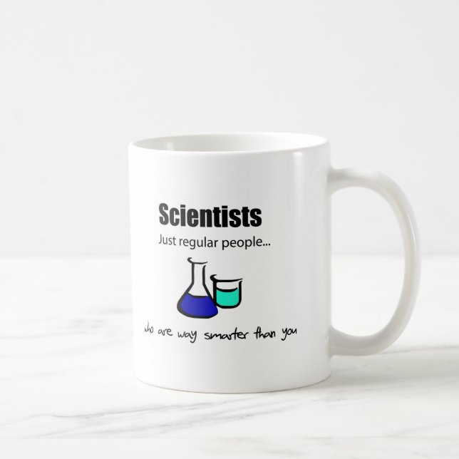 De Café Caneca dos cientistas (Direita)