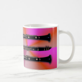 De Café Caneca dos clarinetes