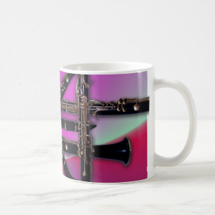 De Café Caneca dos clarinetes