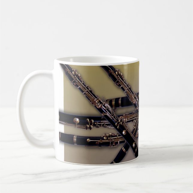De Café Caneca dos clarinetes (Esquerda)