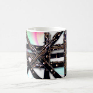 De Café Caneca dos clarinetes