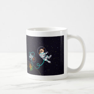 De Café Caneca dos coelhos 11oz do espaço