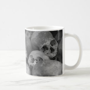 De Café Caneca dos crânios