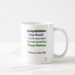 De Café Caneca dos cumprimentos das estações<br><div class="desc">Assim como você cumprimenta seus amados (ou outros…) em dezembro??</div>