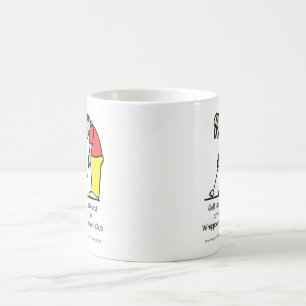 De Café Caneca dos cumprimentos do golfe