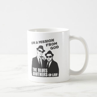 De Café Caneca dos cunhados dos azuis