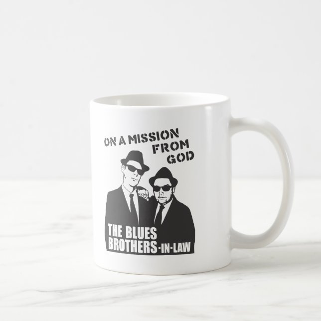 De Café Caneca dos cunhados dos azuis (Direita)