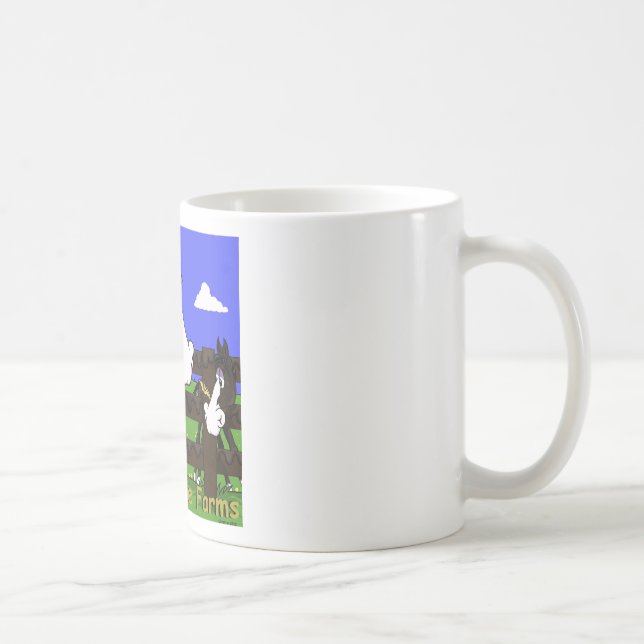 De Café caneca dos desenhos animados do cavalo (Direita)