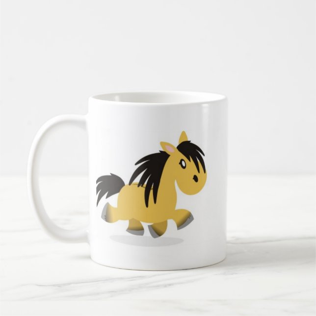 De Café Caneca dos desenhos animados do pônei das (Esquerda)