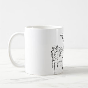 De Café Caneca dos desenhos animados - troll da ponte