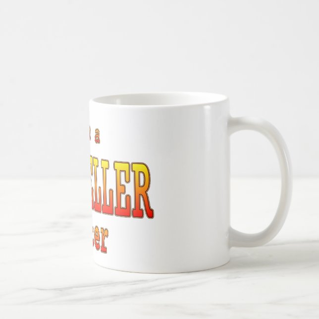 De Café Caneca dos escritores do bestseller customizável (Direita)