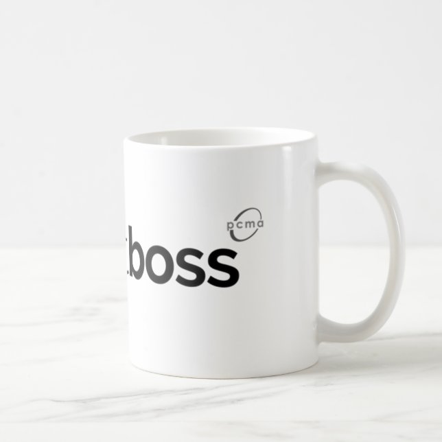 De Café caneca dos #eventboss (Direita)