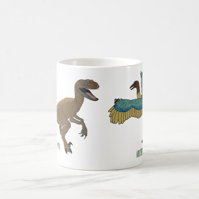 De Café Caneca dos favoritos do dinossauro (Centro)
