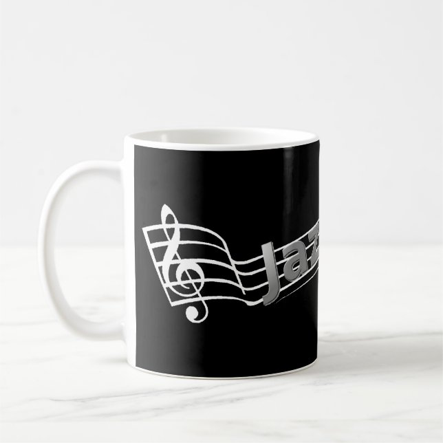 De Café Caneca dos funcionarios do jazz (Esquerda)