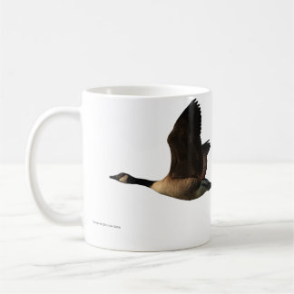 De Café Caneca dos gansos do vôo