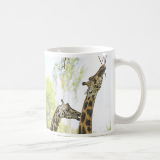 De Café CANECA dos girafas