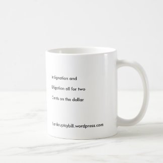 De Café Caneca dos haicais - indignação