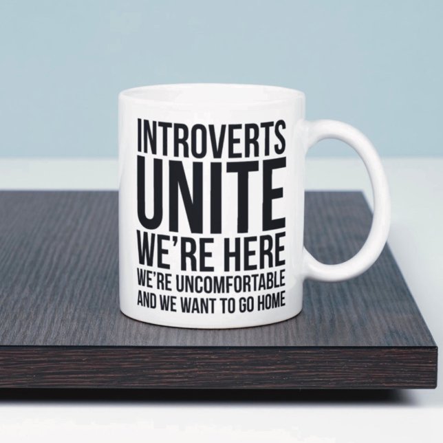 De Café Caneca dos Introvertidos Unidos (Criador carregado)