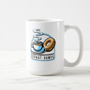 De Café Caneca dos jogos da rosquinha