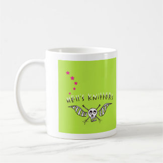 De Café Caneca dos Knitters do inferno