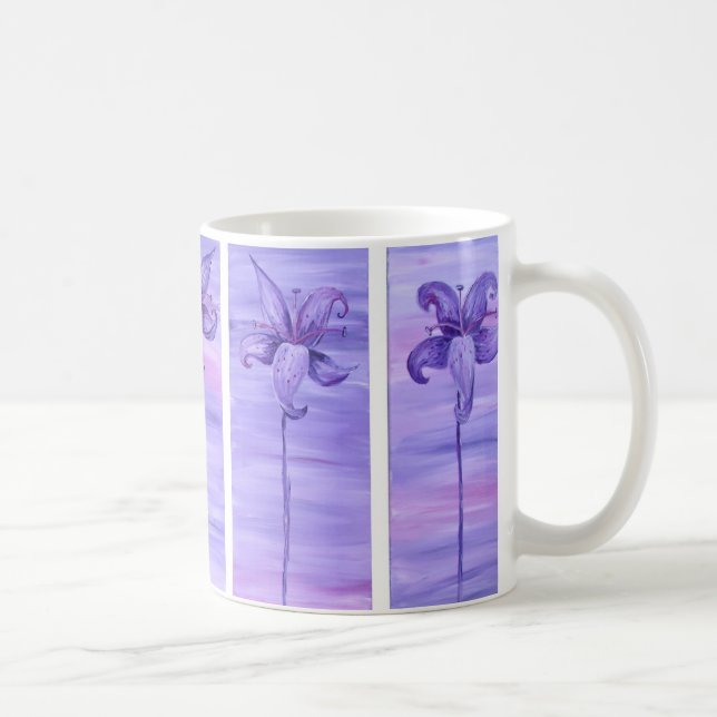 De Café Caneca dos lírios (Direita)
