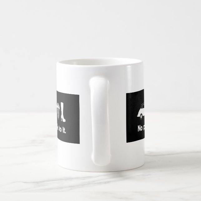 De Café Caneca dos loucos em maio (Alça)