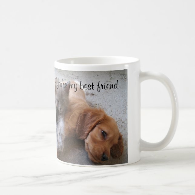 De Café Caneca dos melhores amigos (Direita)