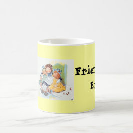 De Café Caneca dos melhores amigos