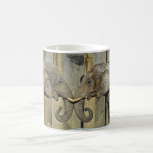 De Café Caneca dos melhores amigos dos elefantes