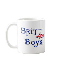 Caneca dos meninos do Británico