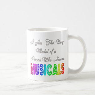 De Café Caneca dos Musicals dos amores
