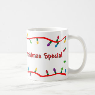 De Café Caneca dos netos do Natal