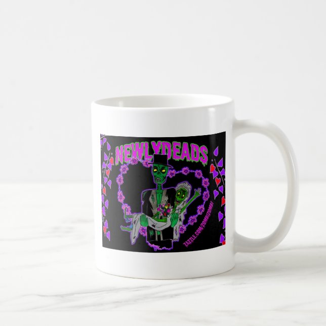 De Café caneca dos newlydeads (Direita)